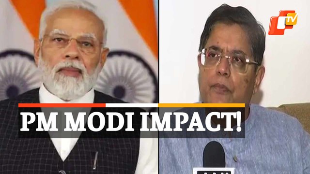 WATCH | India Getting Transformed Under PM Modi, BJP Vice President Baijayant Jay Panda