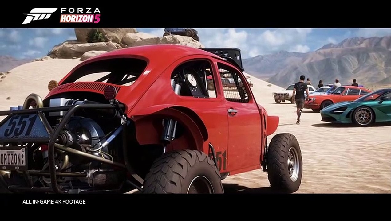 Forza Horizon 5 launch trailer
