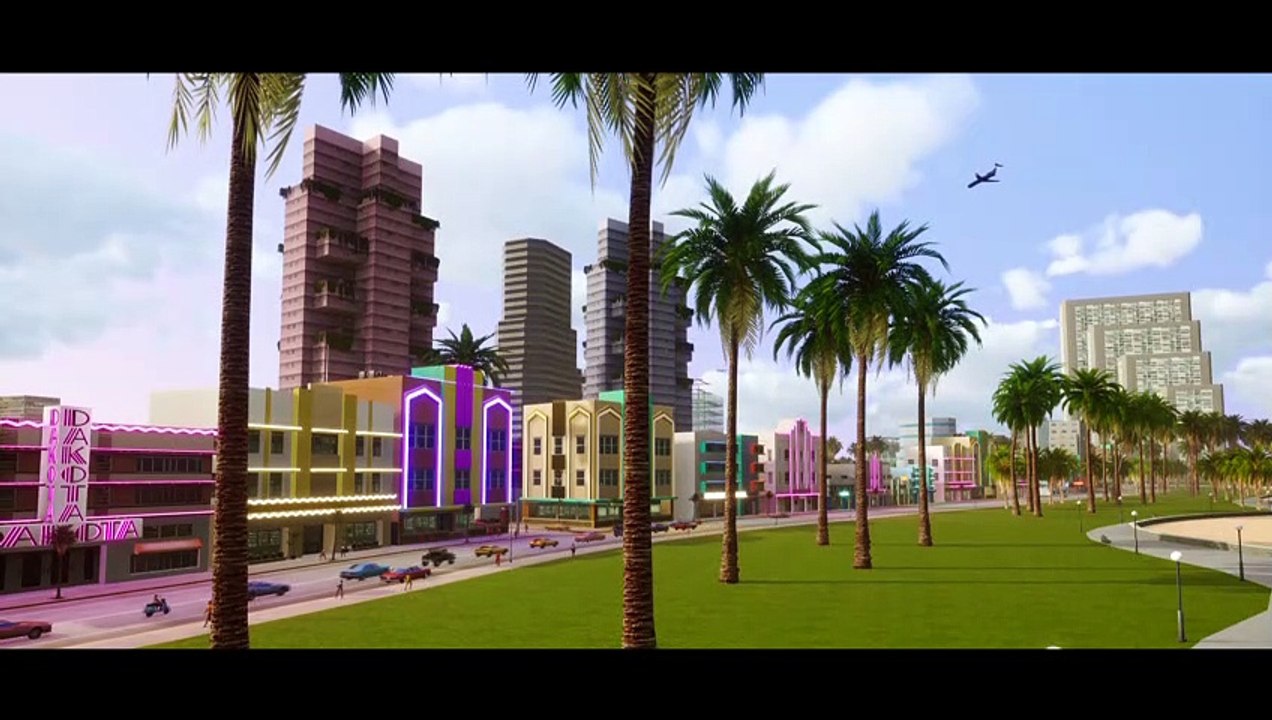 Grand Theft Auto: The Trilogy - The Definitive Edition trailer #1