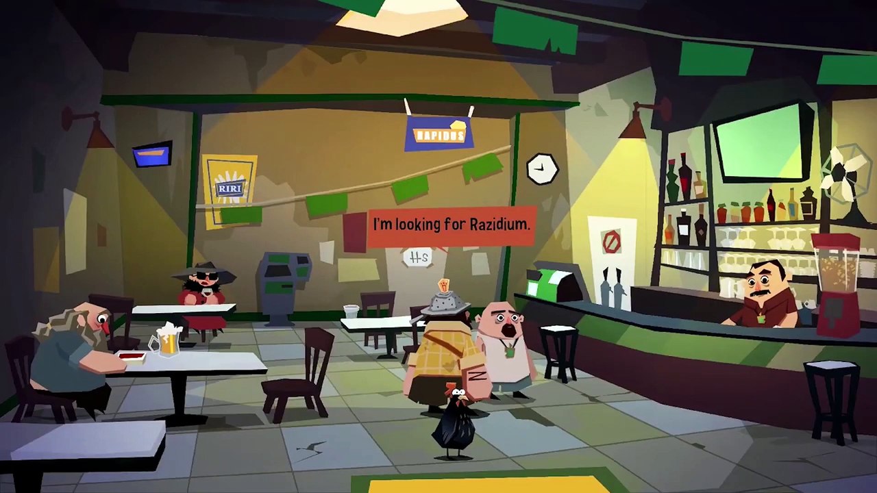 Edgar: Bokbok in Boulzac launch trailer