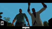 Grand Theft Auto: The Trilogy - The Definitive Edition Grand Theft Auto Vice City The Definitive Edition comparison video