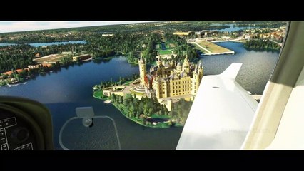 Microsoft Flight Simulator Germany Austria Switzerland World Update teaser