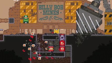 Gunbrick: Reloaded launch trailer