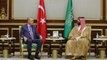 Cumhurbaşkanı Erdoğan, Suudi Arabistan Veliaht Prensi Selman'la görüştü