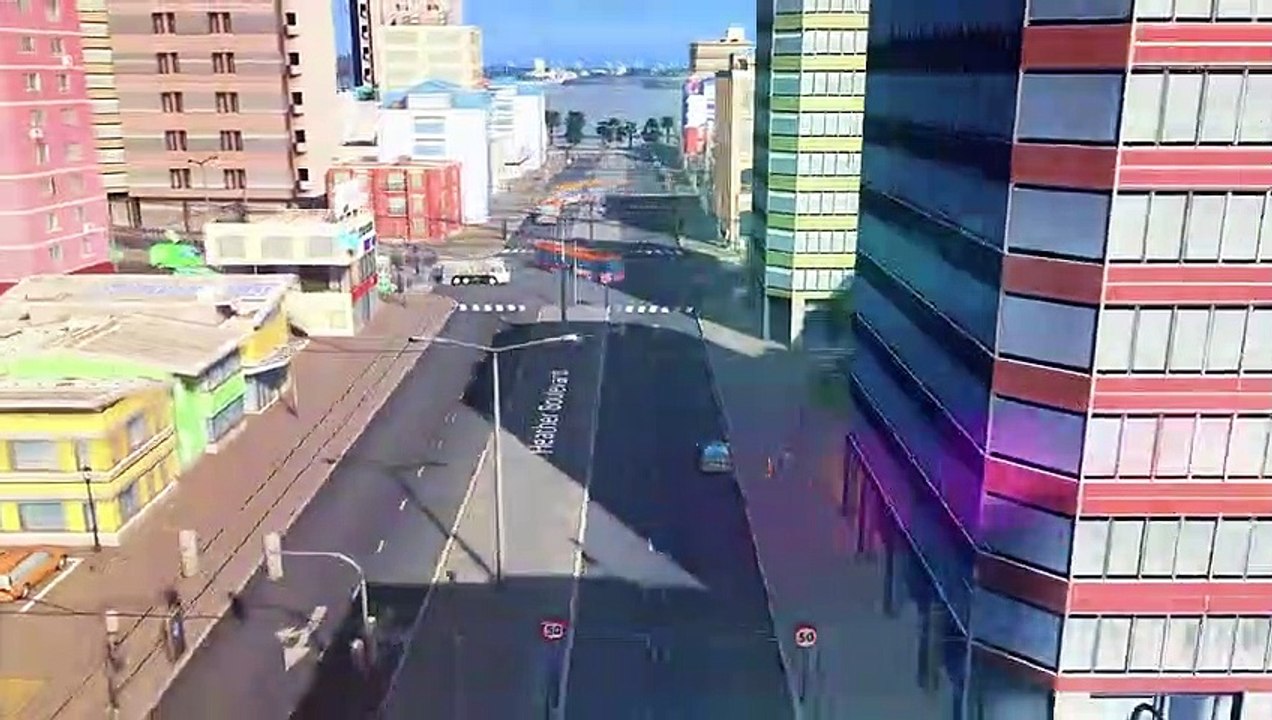 Cities: Skylines - Sunset Harbor trailer #1