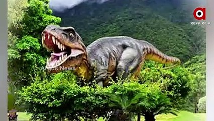 British Researchers claim Jurassic Age Dinosaurs were Colorful