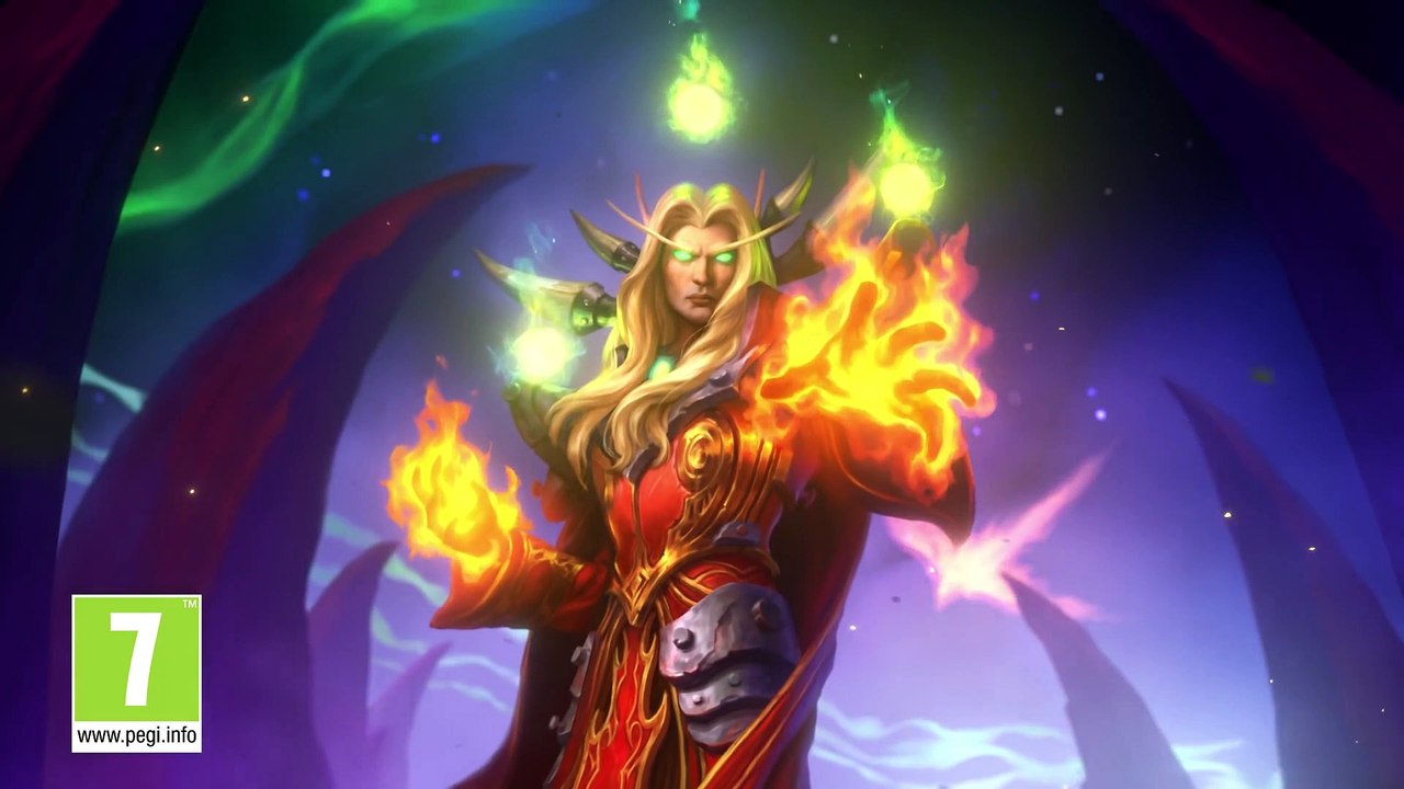 Hearthstone: Ashes of Outland launch trailer