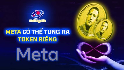 Meta (Facebook) có thể tung ra token riêng cho các ứng dụng công ty | #Shorts