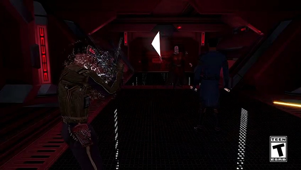 Star Wars: Knights of the Old Republic Nintendo Switch trailer