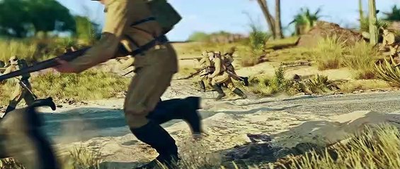 Enlisted Battle of Tunisia Closed Beta Trailer