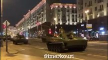 Ukrayna'yı kana bulayan Rus ordusu Moskova sokaklarına indi