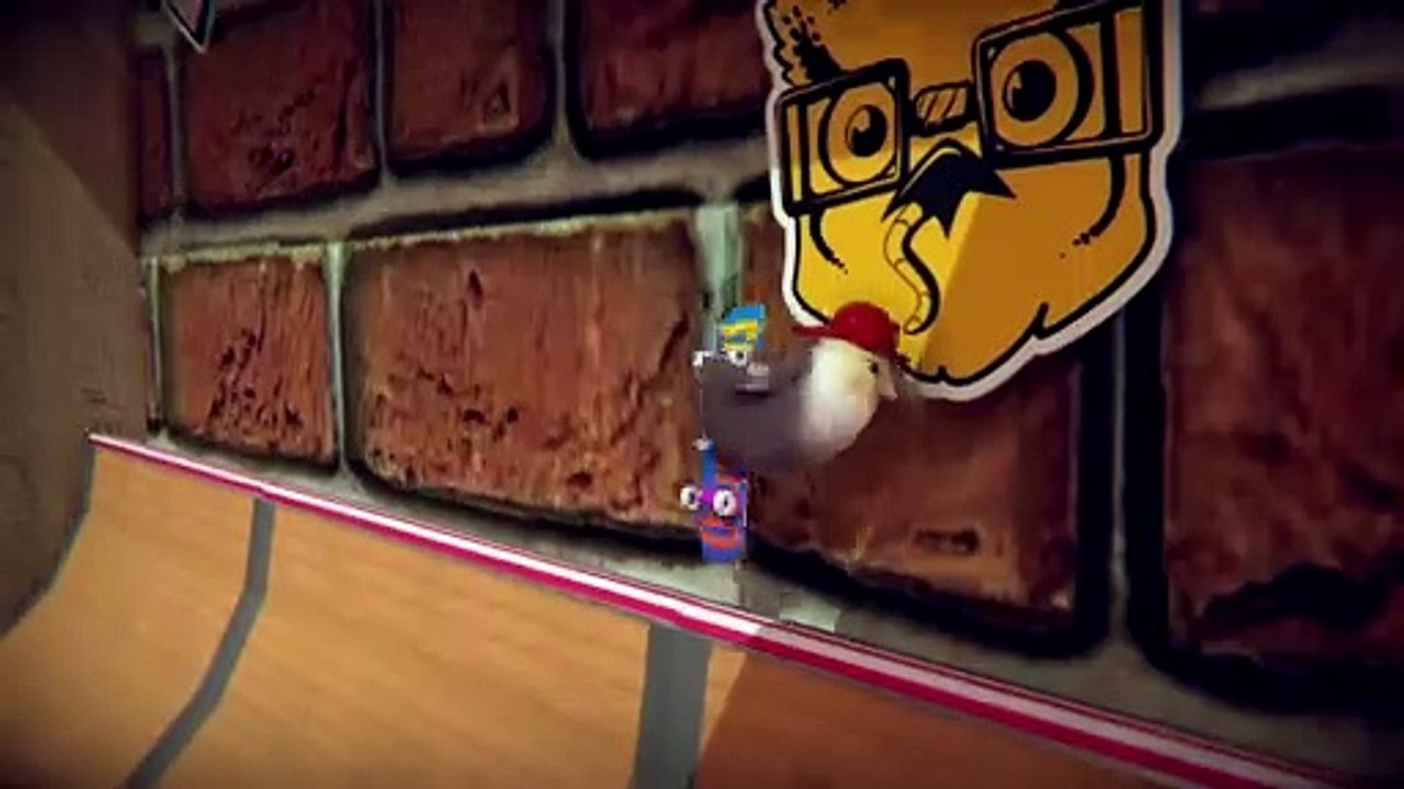 SkateBIRD trailer #1