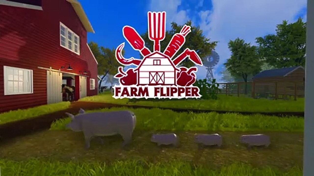 House Flipper Farm Flipper DLC trailer