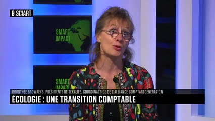 SMART IMPACT - L'invité de SMART IMPACT : Dorothée Browaeys (Tek4life)
