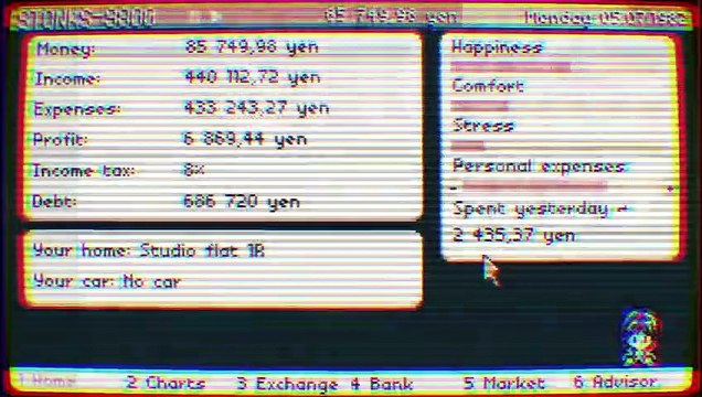 STONKS-9800: Stock Market Simulator trailer #1