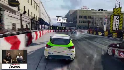 GRID Legends gameplay trailer #1