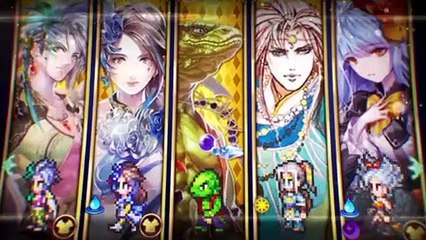 Romancing SaGa Re;UniverSe trailer #1