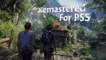 Uncharted: Legacy of Thieves Collection trailer #2