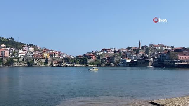 Amasra bayram tatilinde on binlerce ziyaretçi ağırlayacak... Otellerde doluluk oranı yüzde yüze yaklaştı