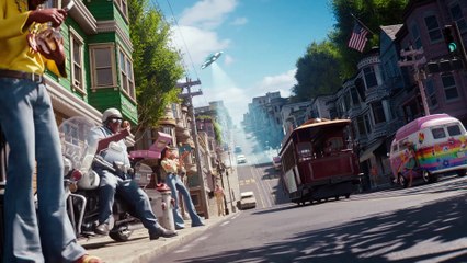 Destroy All Humans! 2: Reprobed trailer #1