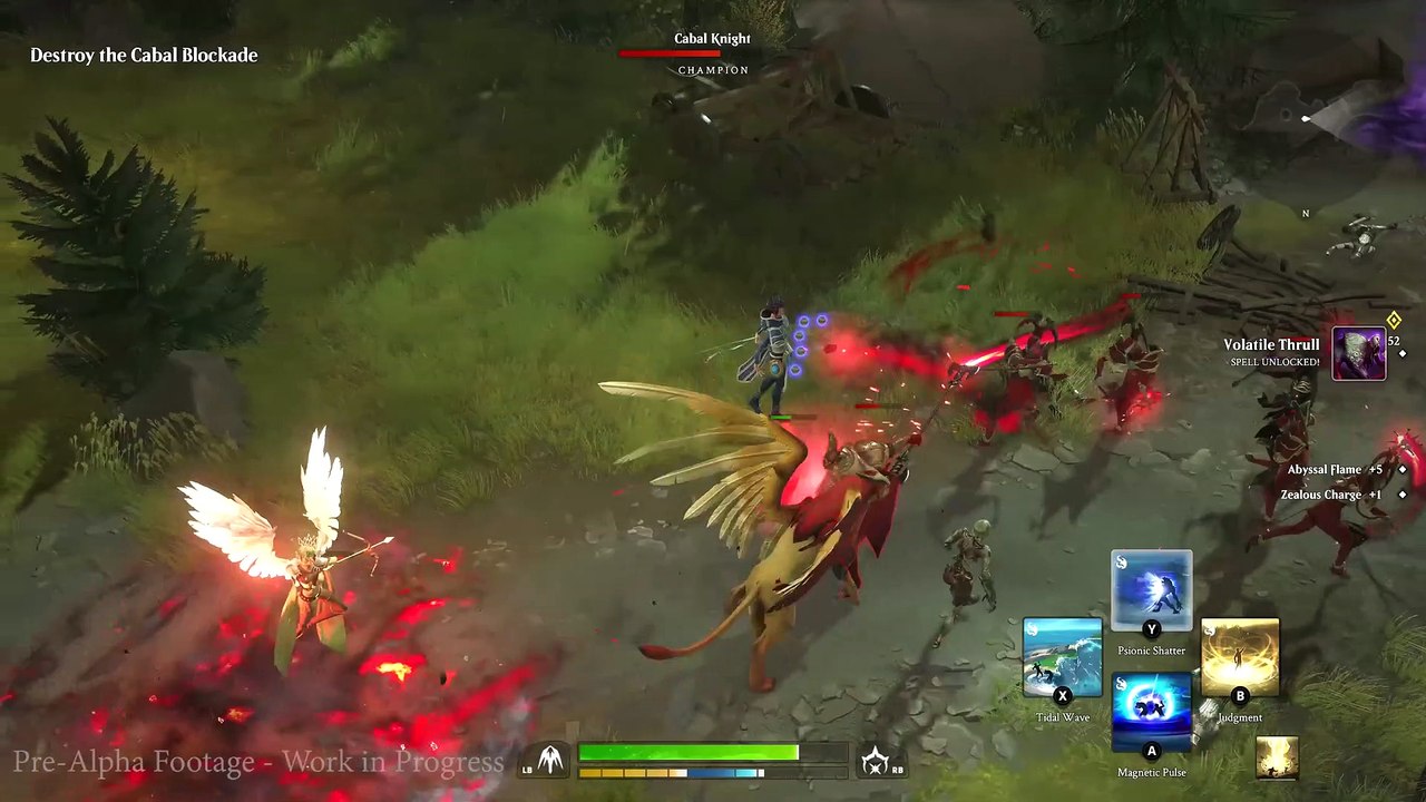Magic: Legends trailer #1
