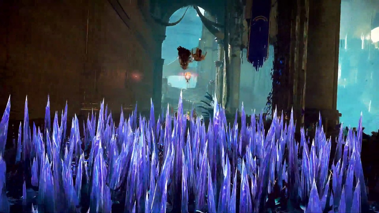 Babylon's Fall trailer #2