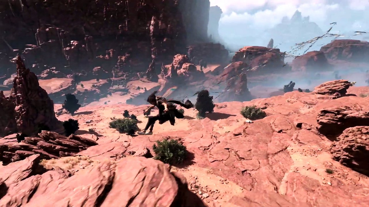 Forspoken TGA 2021 trailer