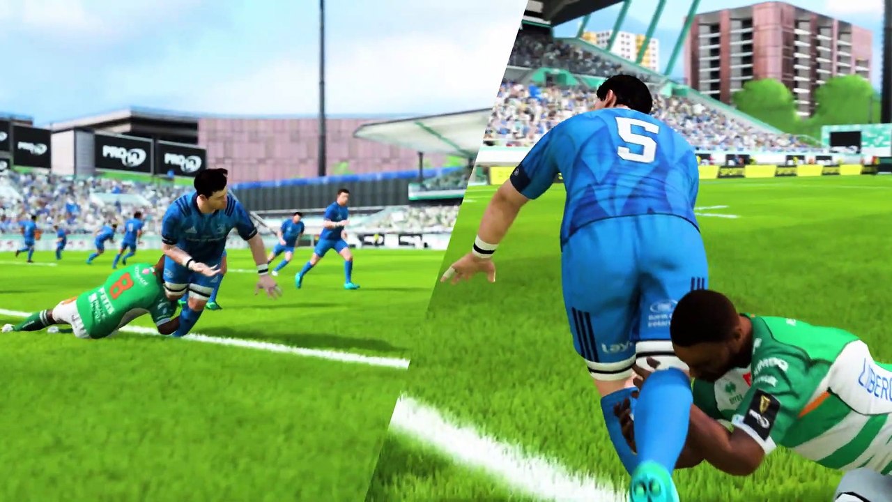 Rugby 20 launch trailer