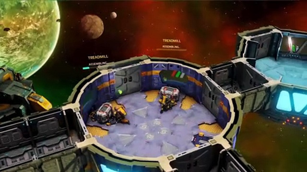 Base One launch trailer