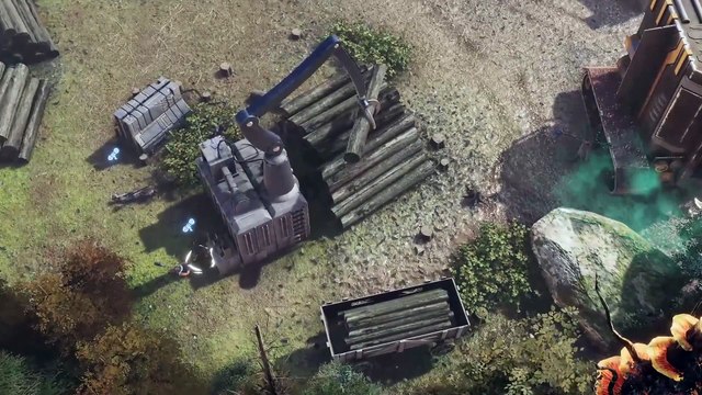 Stargate: Timekeepers gameplay trailer #1