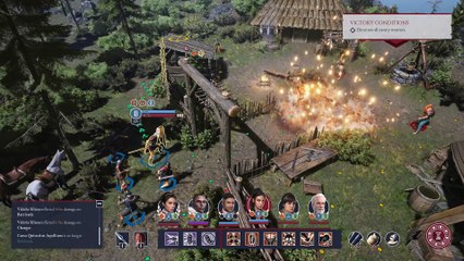 Expeditions: Rome combat trailer