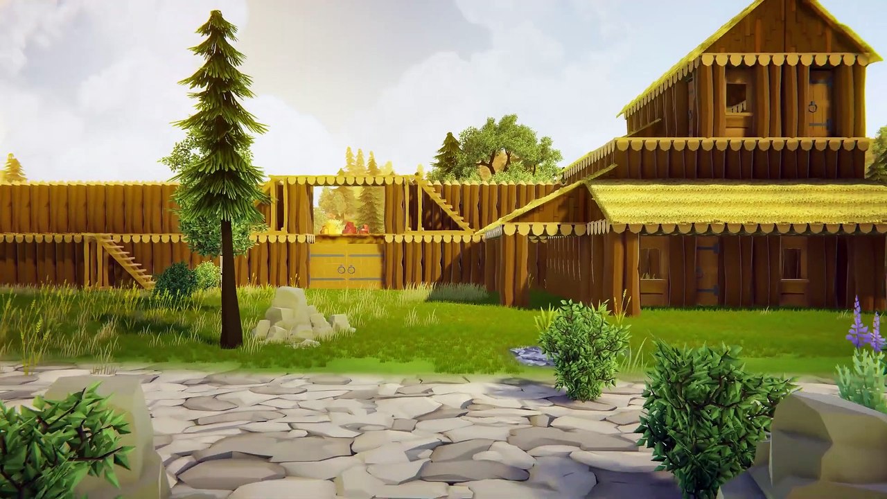 Going Medieval trailer #1