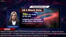 Astronomers Tease 'Groundbreaking Result' of Milky Way's Black Hole - 1BREAKINGNEWS.COM