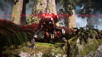 Horizon Forbidden West Machines trailer