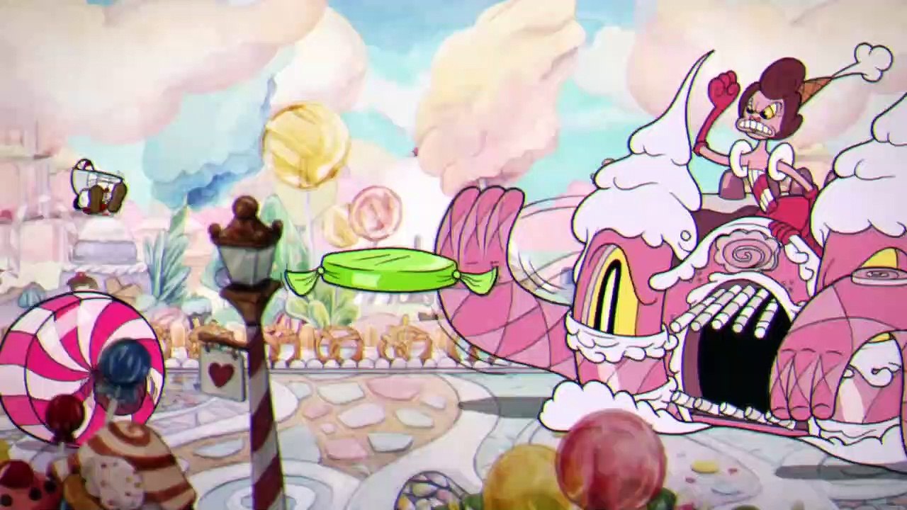 Cuphead PS4 launch trailer