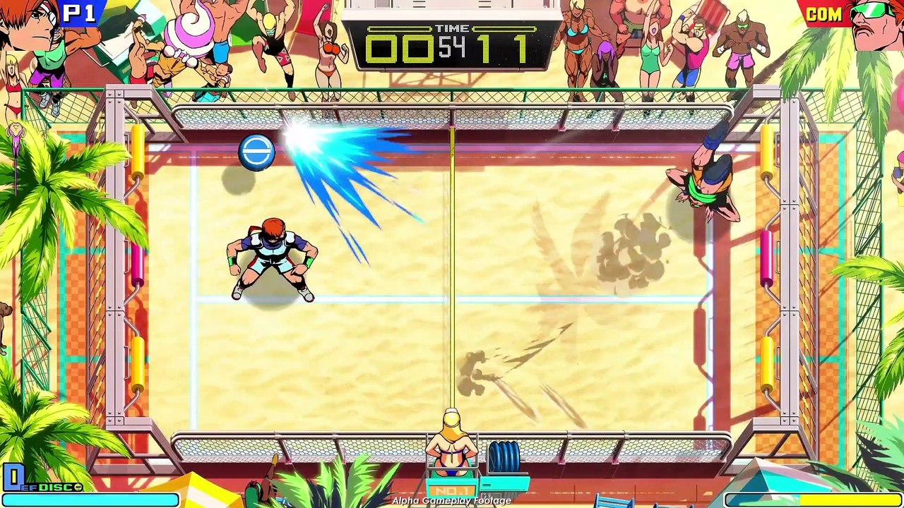 Windjammers 2 trailer #3