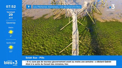 29/04/2022 - Le 6/9 de France Bleu Loire Océan en vidéo