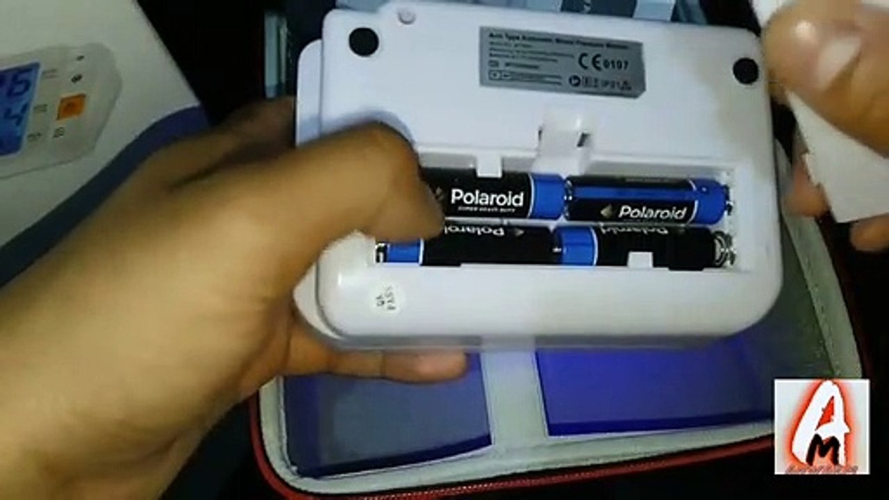 Tediver Automatic Blood Pressure Monitor Arm Type BP368A (Review)