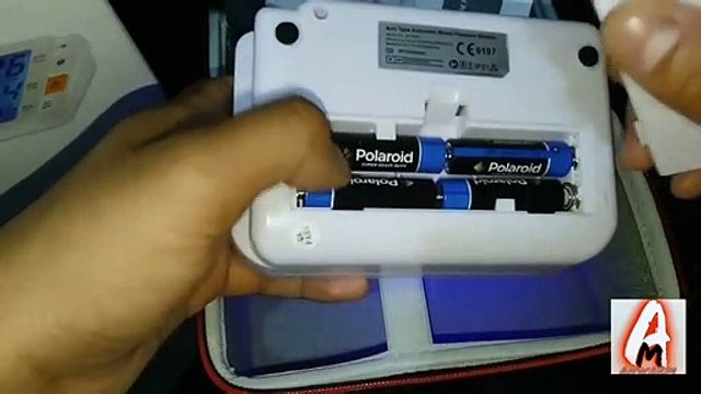 Tediver Automatic Blood Pressure Monitor Arm Type BP368A (Review)