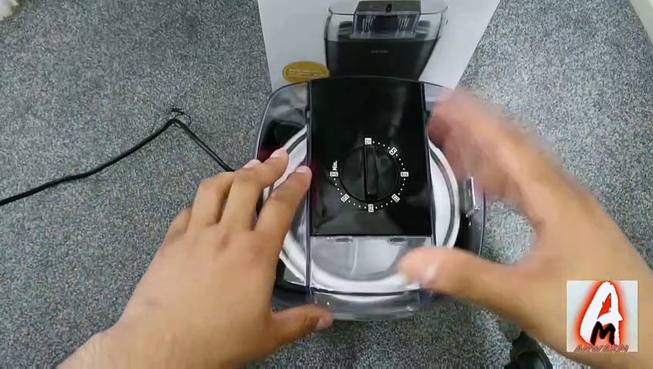 Aicok Ice Cream Maker 1.5L Capacity BL1500C (Review) video Dailymotion
