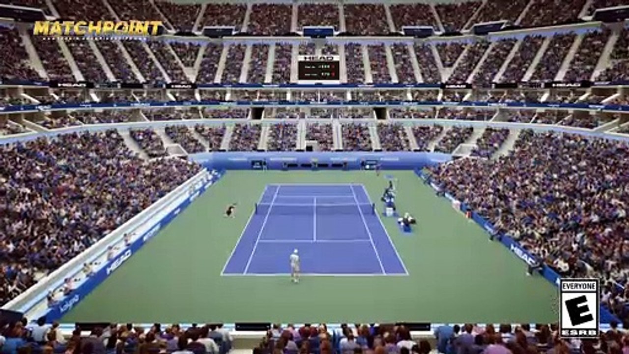 Matchpoint: Tennis Championships trailer #1