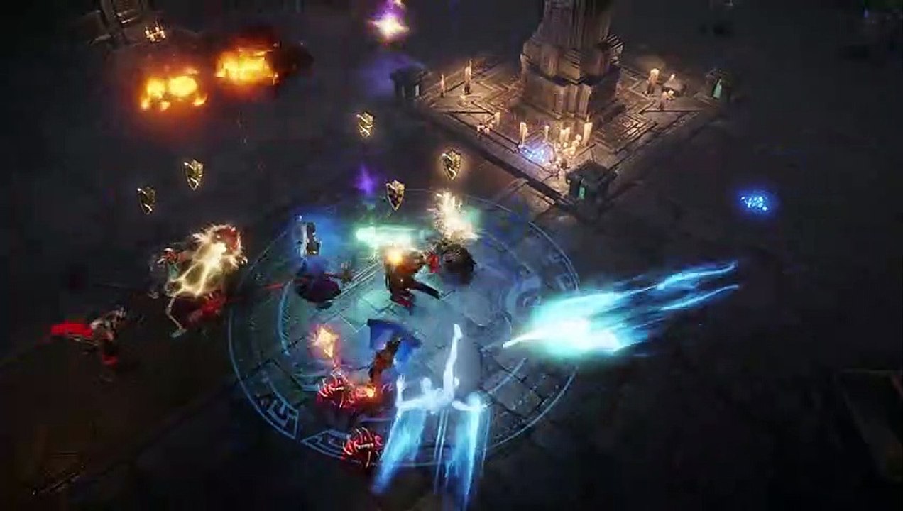 Diablo Immortal closed beta trailer