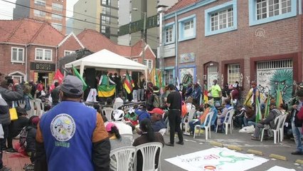 Kolombiya'da çatışmaların arasında kalan bölge sakinlerinden acil durum bildirisi