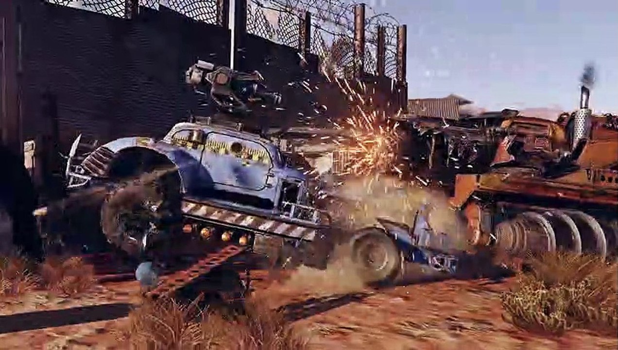 Crossout gameplay trailer #2