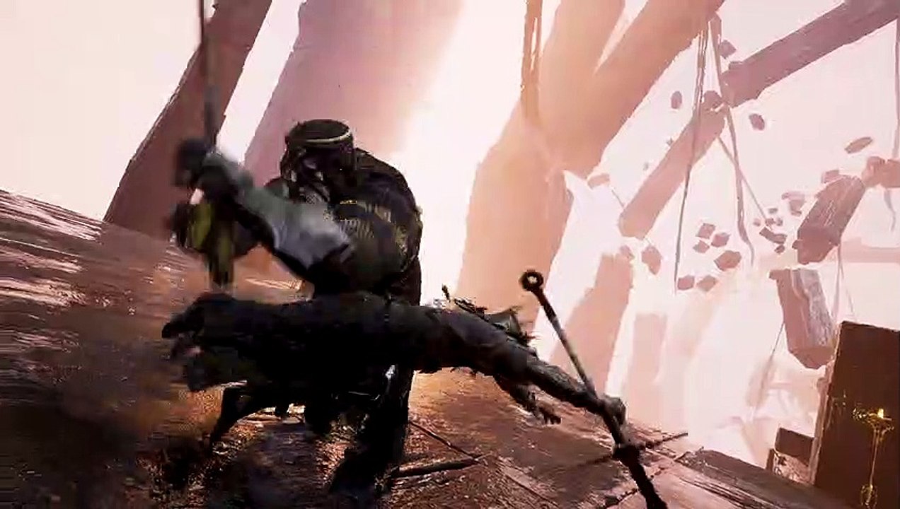 Mortal Shell trailer #1