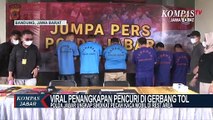 Polisi Lumpuhkan Pelaku Spesialis Pecah Kaca Mobil