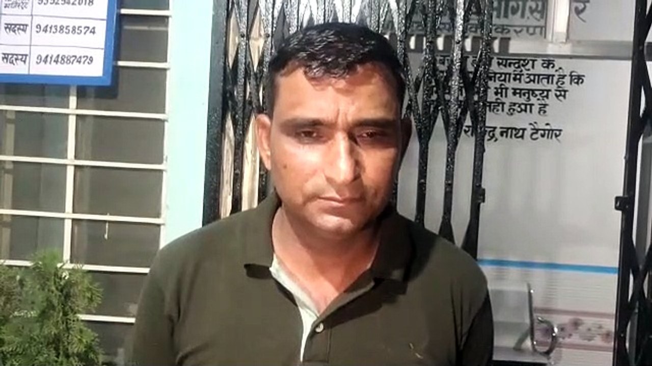 VIDEO: गार्ड को धक्का देकर भागे सात बाल अपचारी, तलाश में जुटी पुलिस