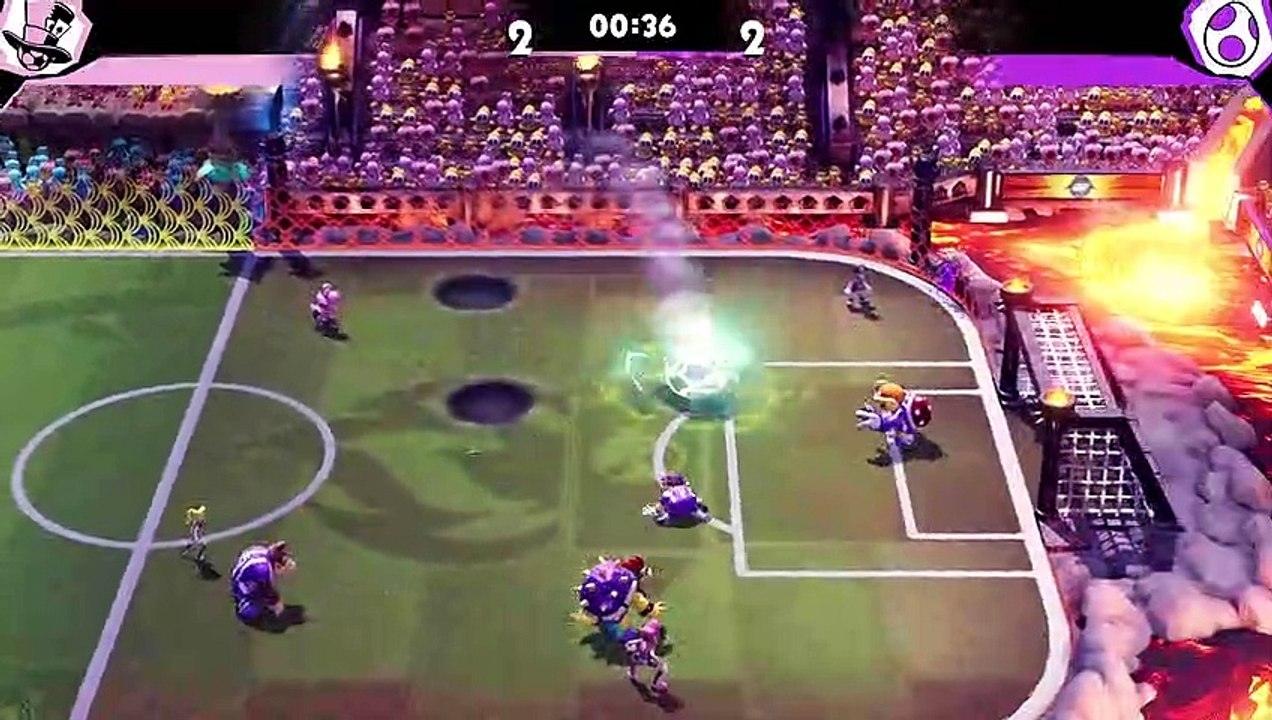 Mario Strikers: Battle League trailer #1