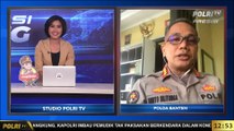 Live Dialog Bersama Kabid Humas Polda Banten - Kombes pol Shinto Silitonga Terkait Kepadatan Arus Mudik Di Tol Merak