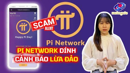 Pi Network lại dính cảnh báo LỪA ĐẢO từ chuyên gia trên CoinMarketCap | #Shorts